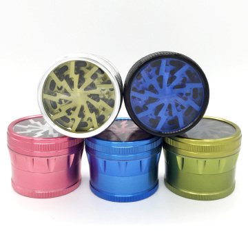 GA1040003 aluminum alloy magnet tobacco grinder